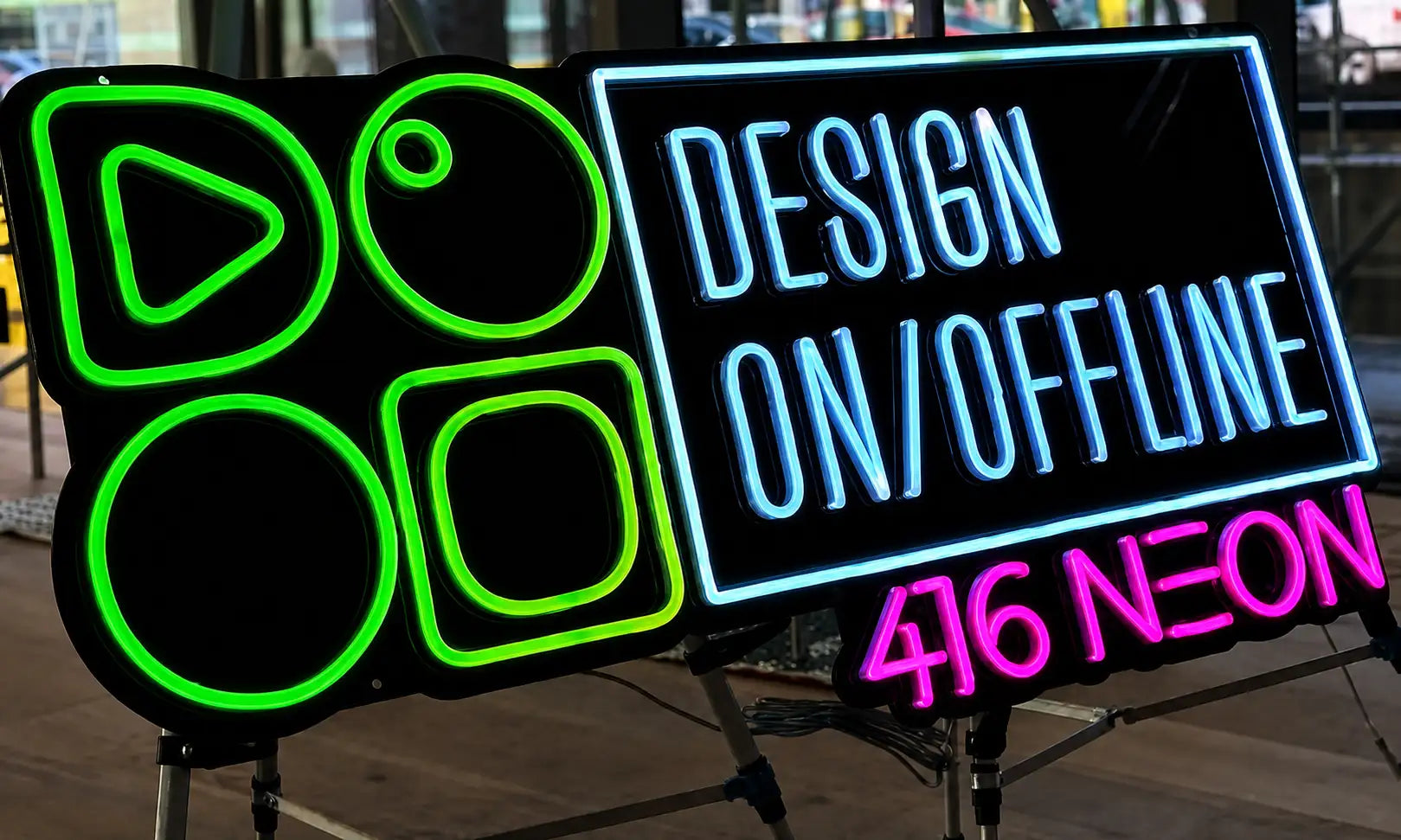 Handcrafted Personalized Neon Signs