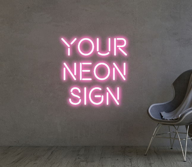 Design Your Own Custom LED Neon Wall Sign
