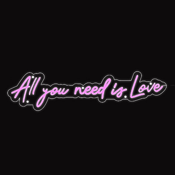 All You Need Is Love