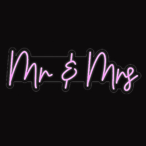 Mr. & Mrs.